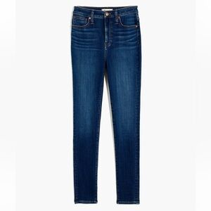 Madewell 27 Curvy High-Rise Skinny Jeans in Sussex Wash: TENCEL™ Denim Edition